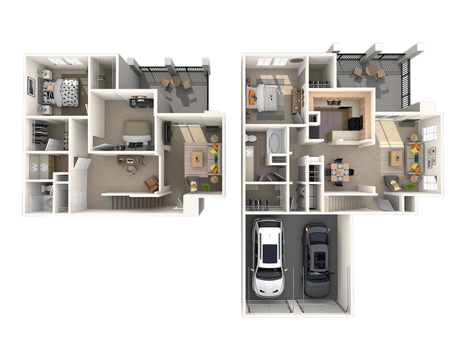 Floorplan - Somerset at Spring Creek