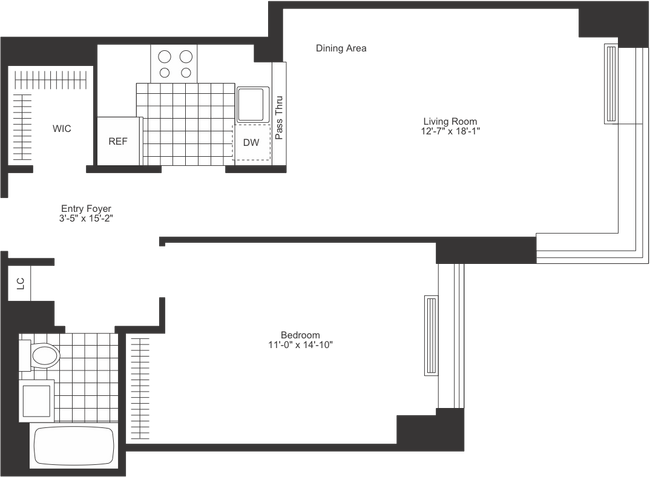 Floorplan - The Lyric