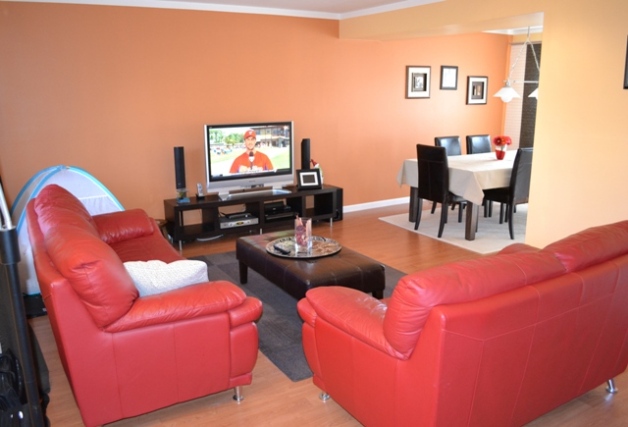 Living Room - 84 Hunt Dr