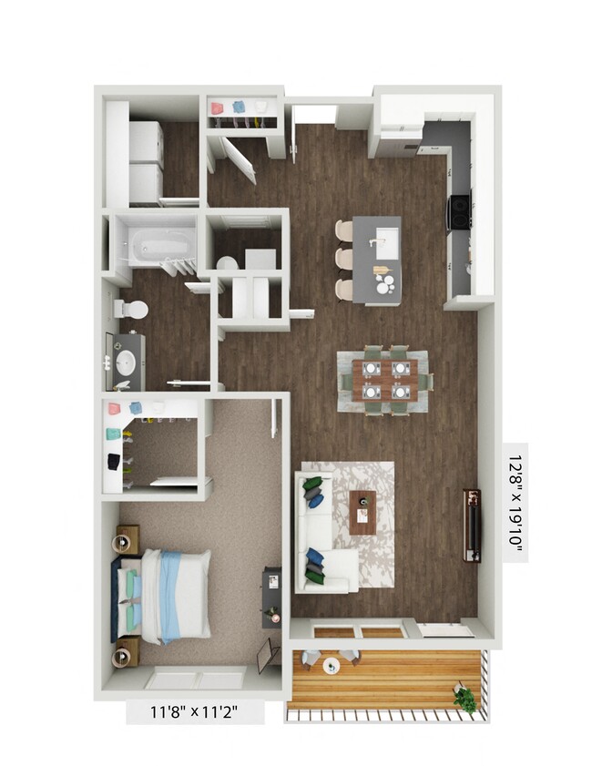 Floorplan - Grant Row Lofts