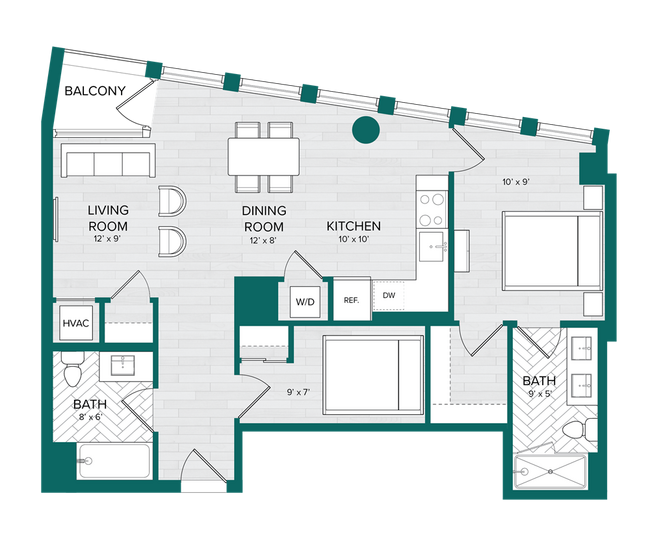 Floorplan - The Banks