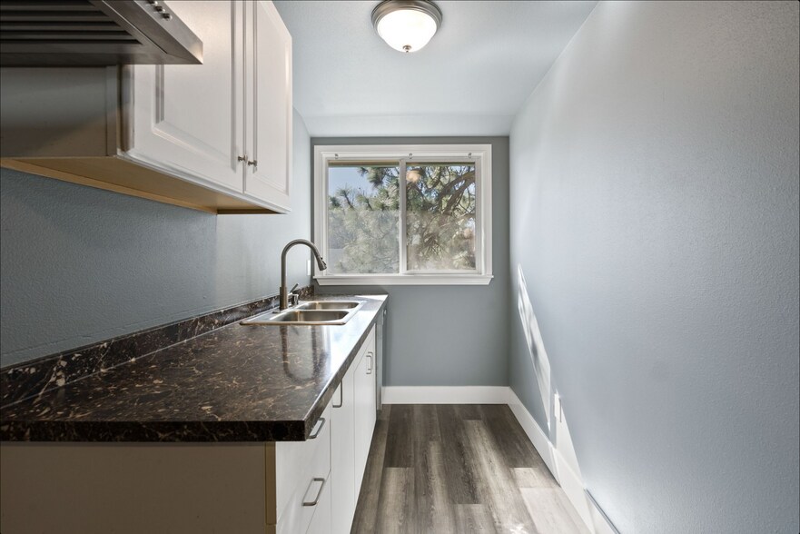 Upstairs kitchenette 1 - 3519 E 25th Ave