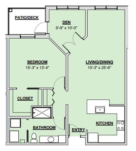 Floorplan - Springwood in Hudson