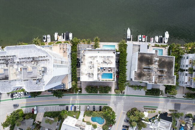 Aerial Photo - Island Place