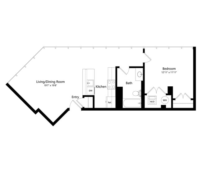 Floorplan - Residences at The Summit