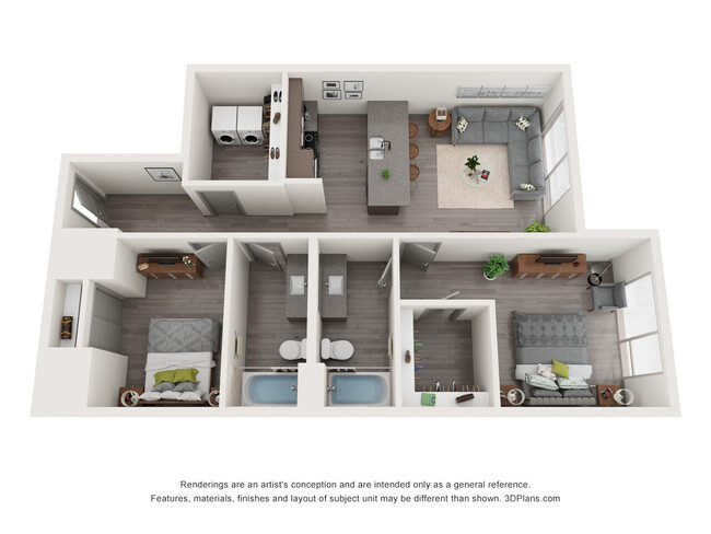 Floorplan - Broadstone Vin