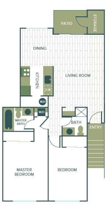 Floorplan - The Timbers