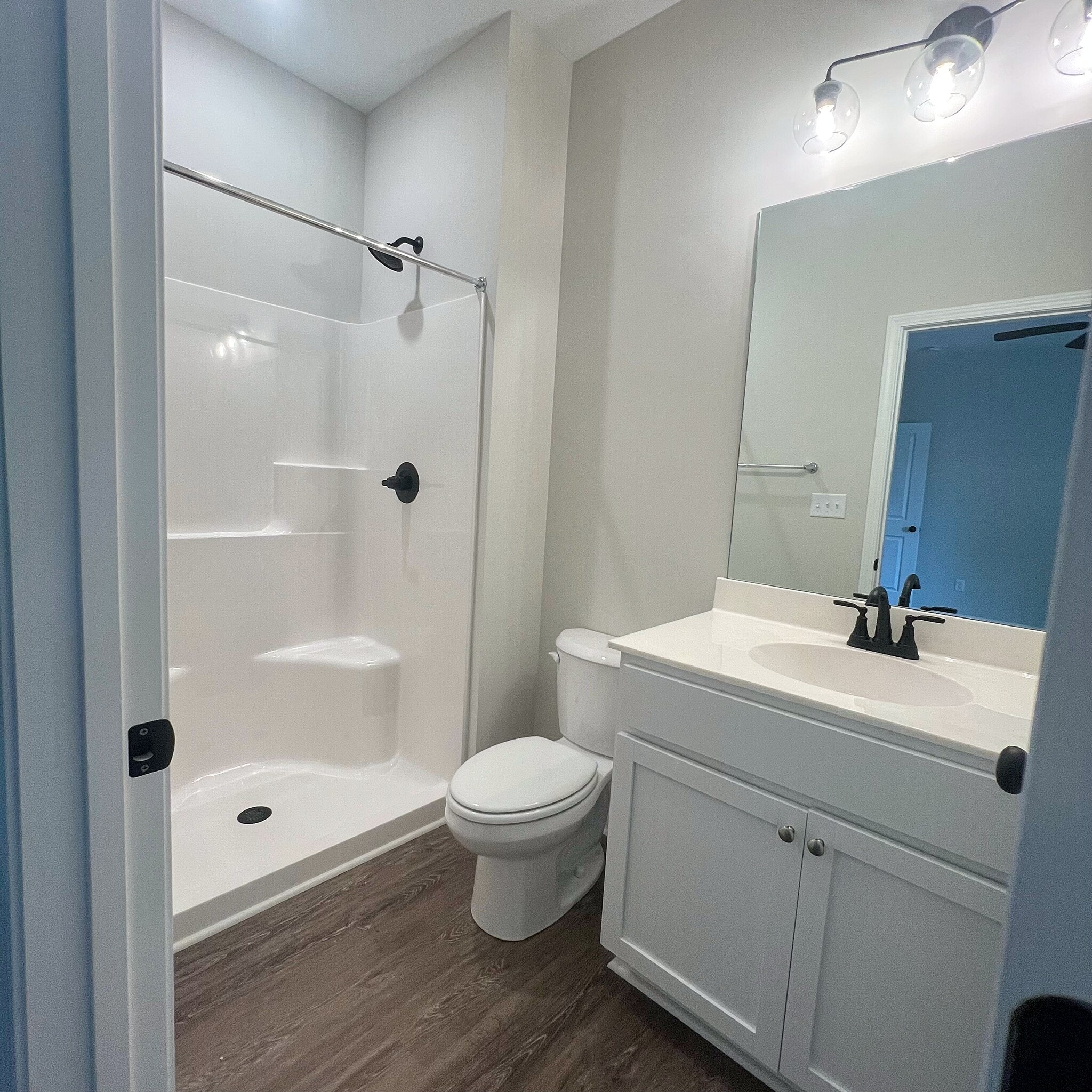 Each bedroom includes a private full bath—ideal for guests or personal space and privacy. - 205 Cherry Way