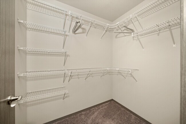 Master bedroom walk-in closet - 7229 E Pacific Way