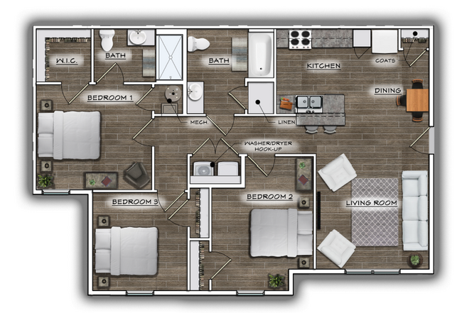 Floorplan - Harbor Meadows