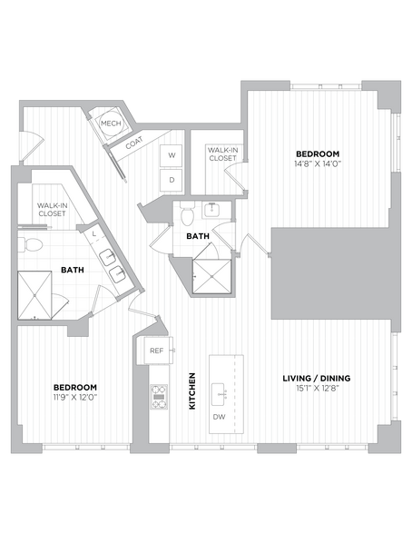 Floorplan - Easton