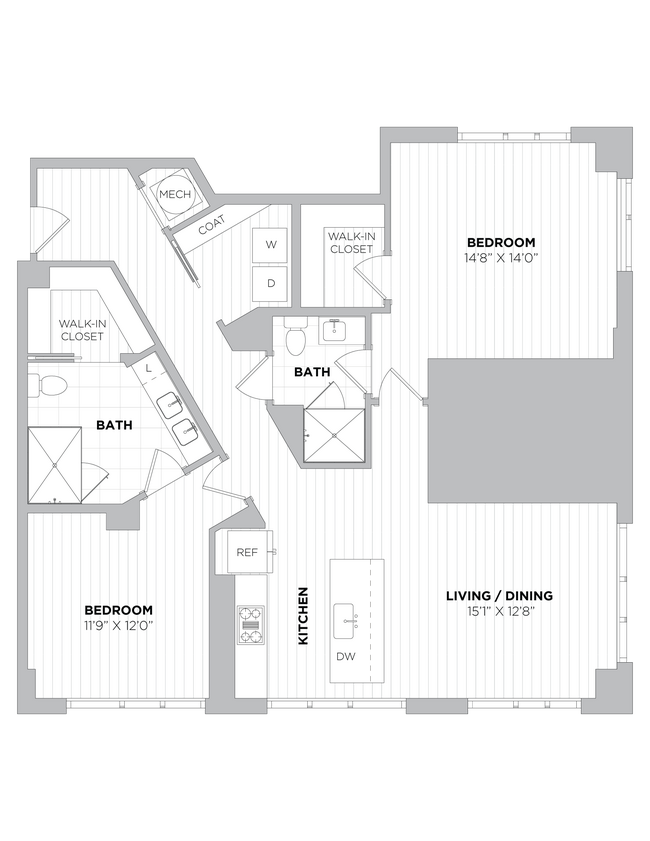 Floorplan - Easton at Carlyle Crossing