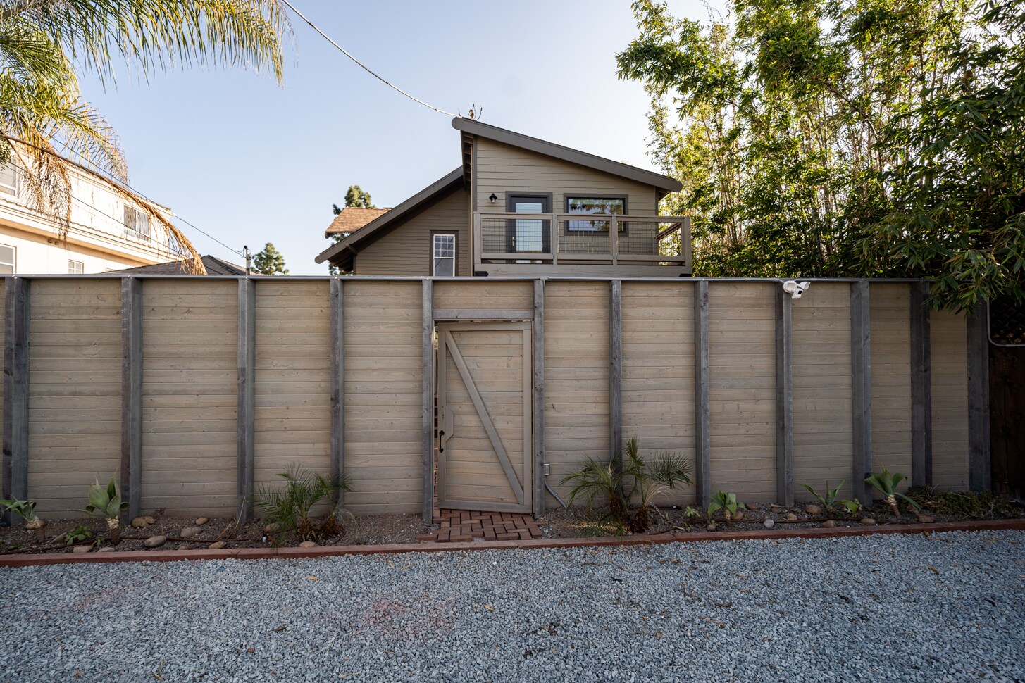 parking toward back of house - 1258 Essex St