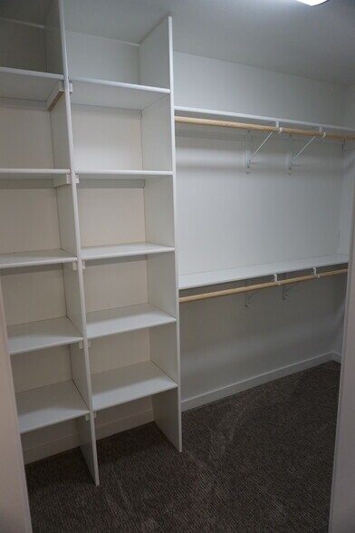 Large master closet - 3811 Stacy Dr