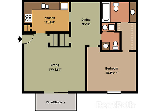 Floorplan - Waterstone Place Apartments