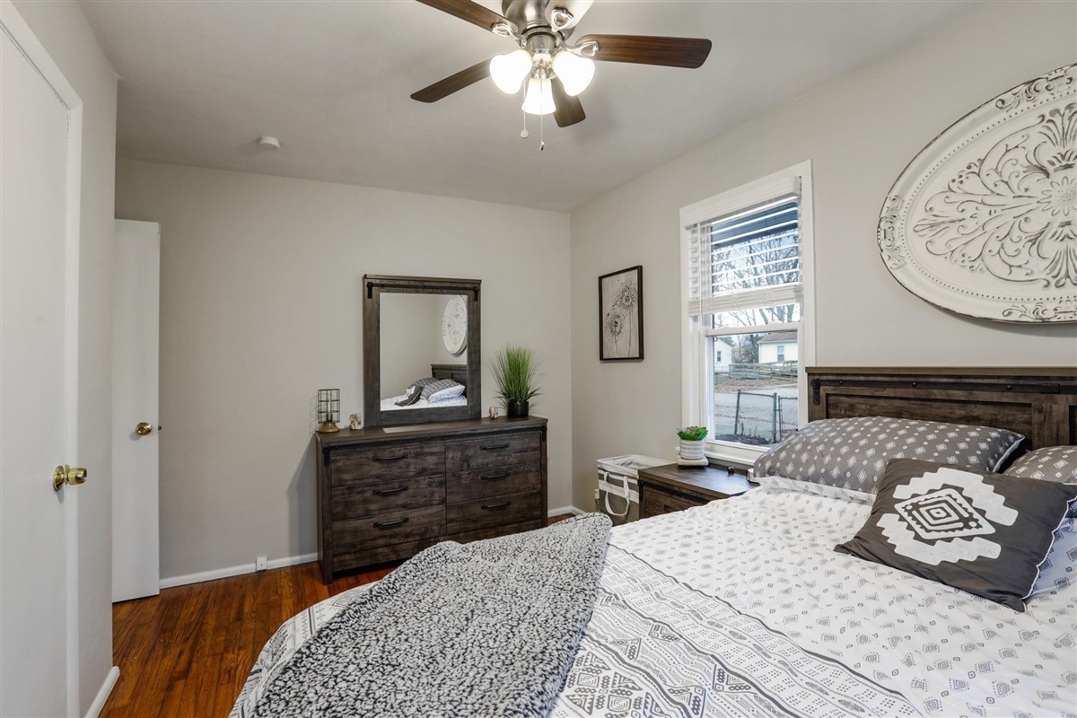 Dresser and closet for storage - 903 N Gregory St