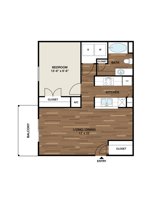 Floorplan - Cypress Lake