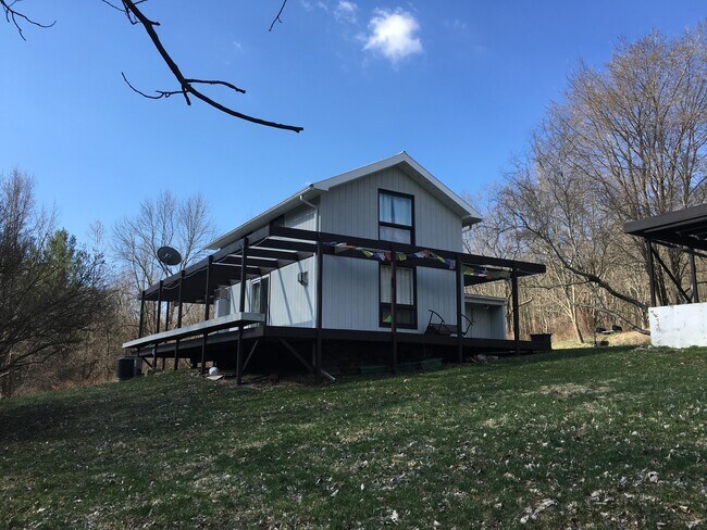 From Side Yard - 195 Calkins Rd