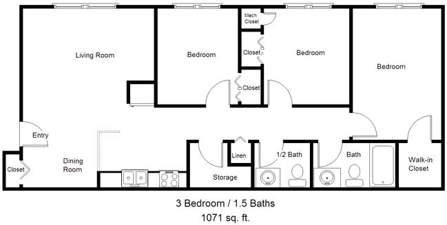 Floorplan - Lakeshore Beach