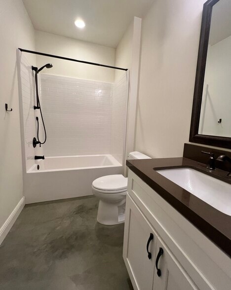 Guest bathroom - 1708 1/2 Sunrise Dr