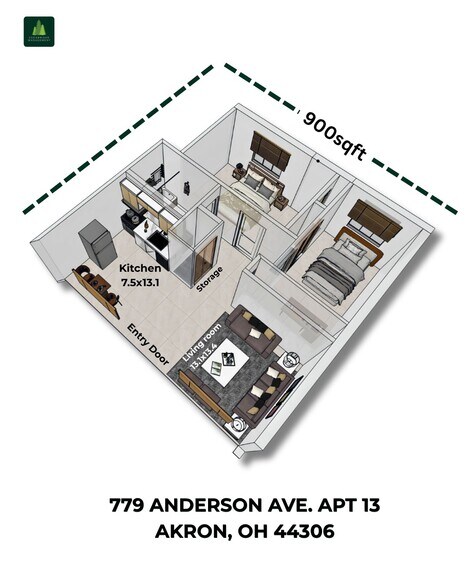 Building Photo - 779 Anderson Ave