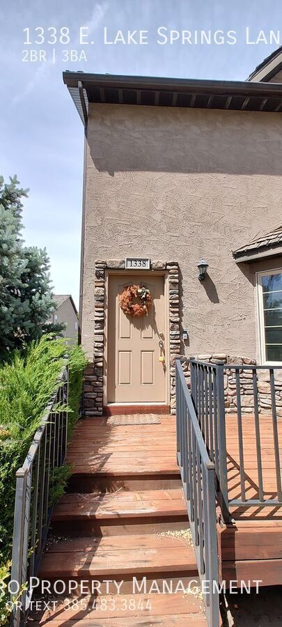Building Photo - 1338 Lake Springs Ln