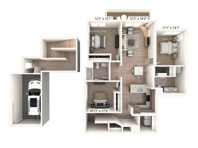 Floorplan - Avalon Harbor Isle