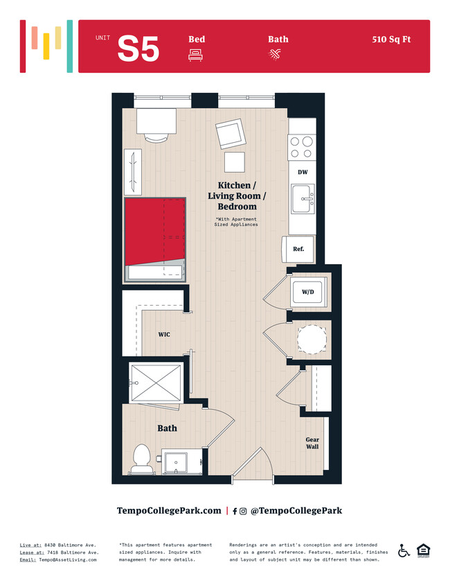 Floorplan - Tempo