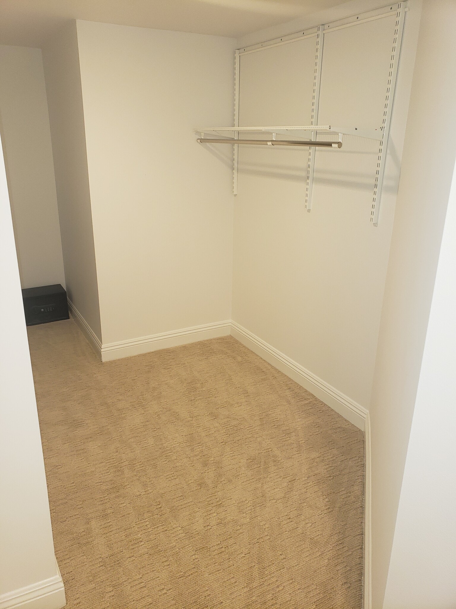 Master BR walk-in closet - 500 W Harbor Dr