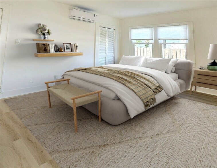 910 Victoria Ave - Bedroom, virtually staged - 910 Victoria Ave