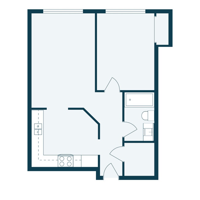 Floorplan - Sunwood Apartment Community