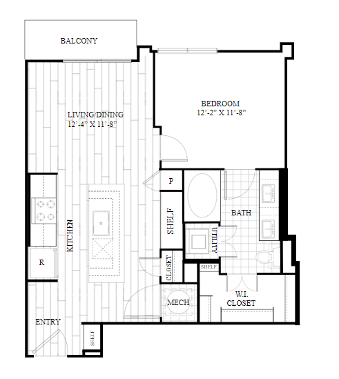 Floorplan - Brady