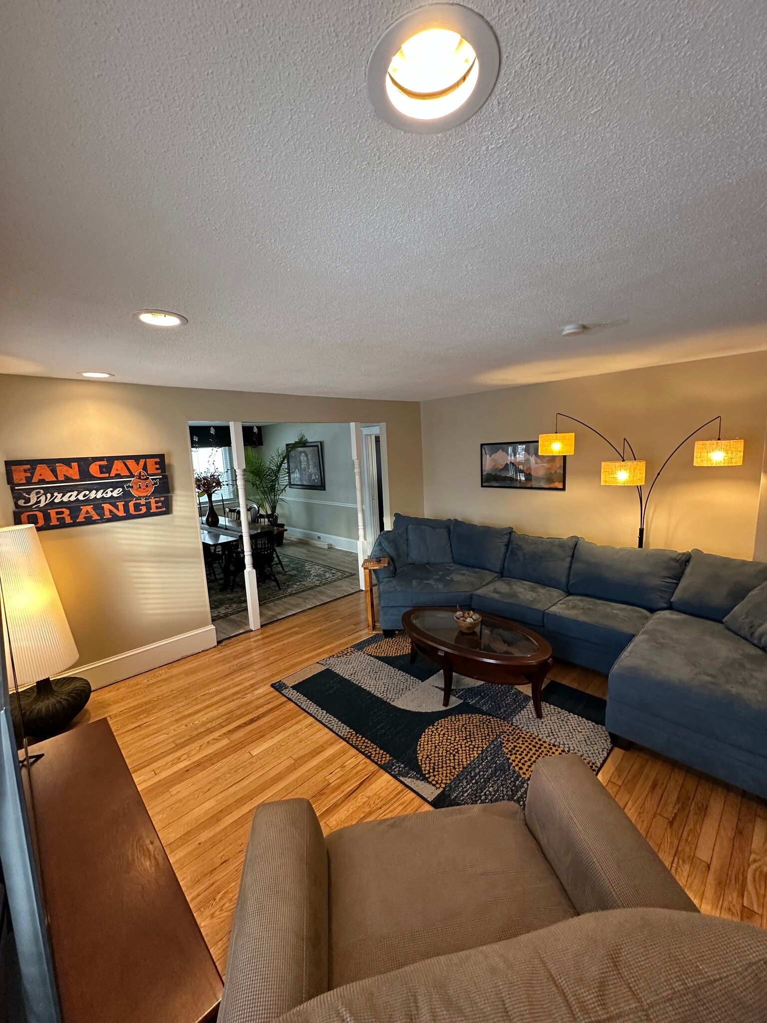 fully furnished living room #1 - 201 Salt Springs Rd