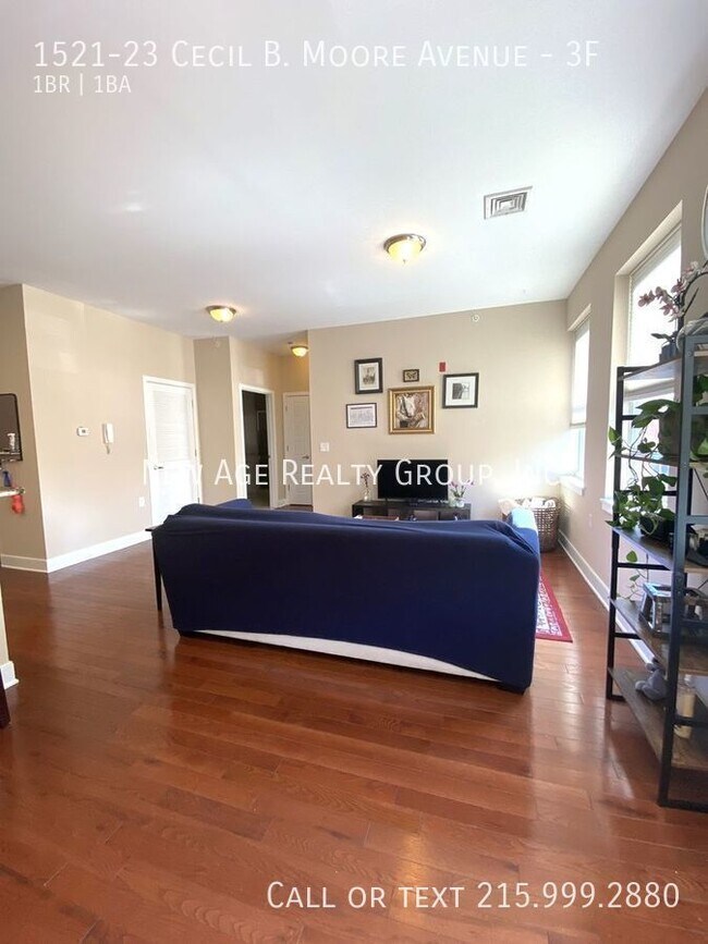 Building Photo - 1521 Cecil B. Moore Ave