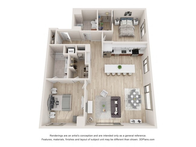 Floorplan - Life Time Living Burlington