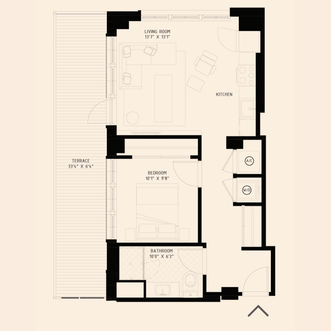 Floorplan - Memoir Warehouse District