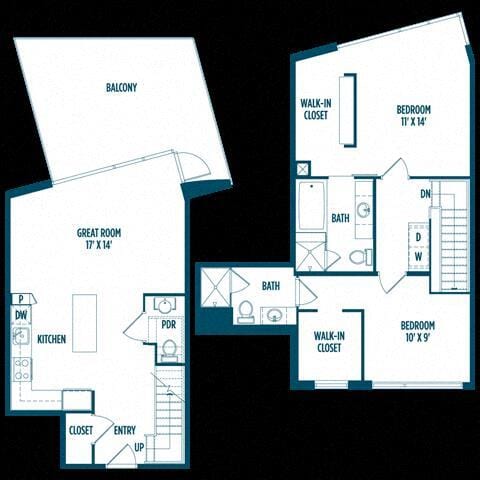 Floorplan - Foundry Lofts