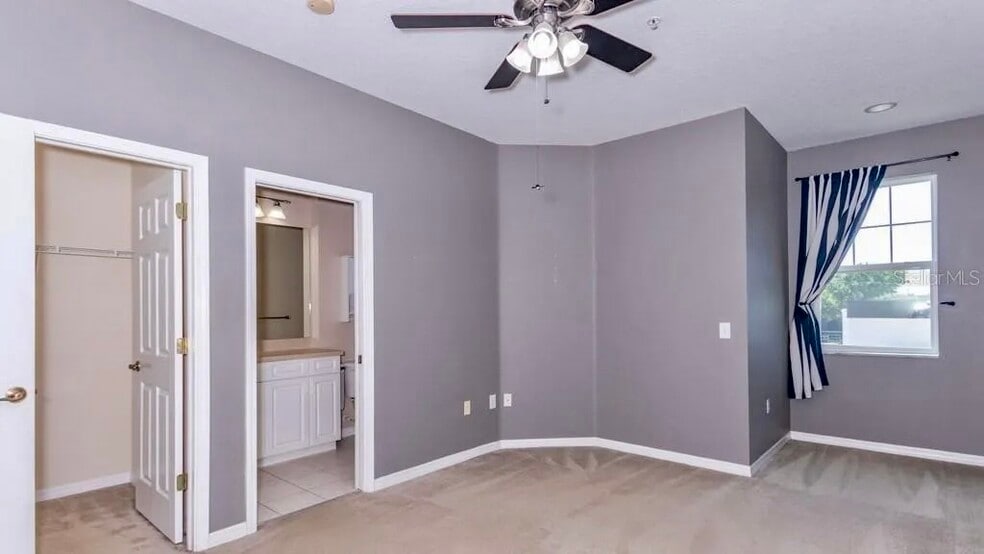 Masterbedroom new closet and new carpet - 5313 Terraza Ct