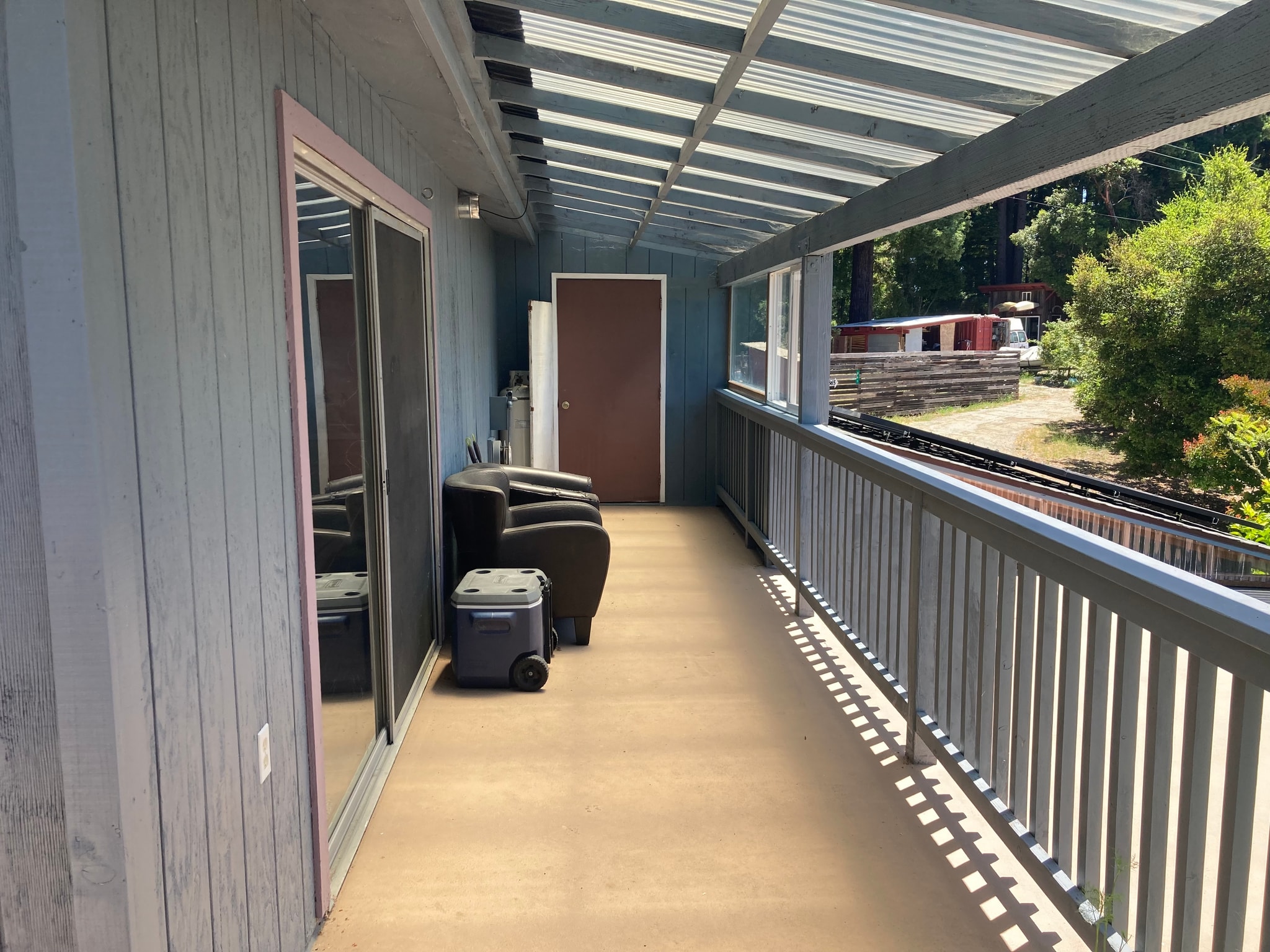 Covered Balcony Deck - 855 Granite Ridge Dr