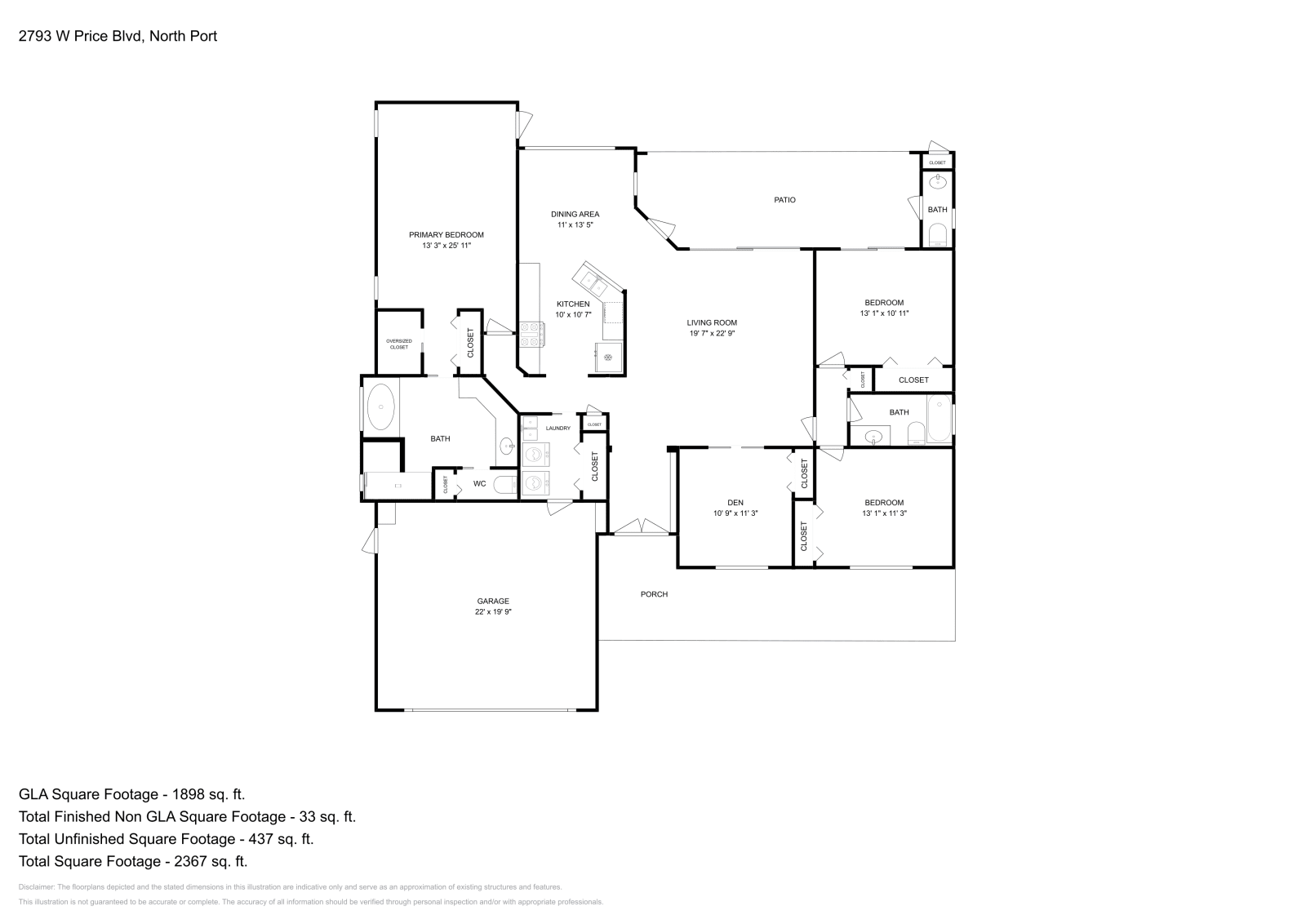 Building Photo - 2793 W Price Blvd