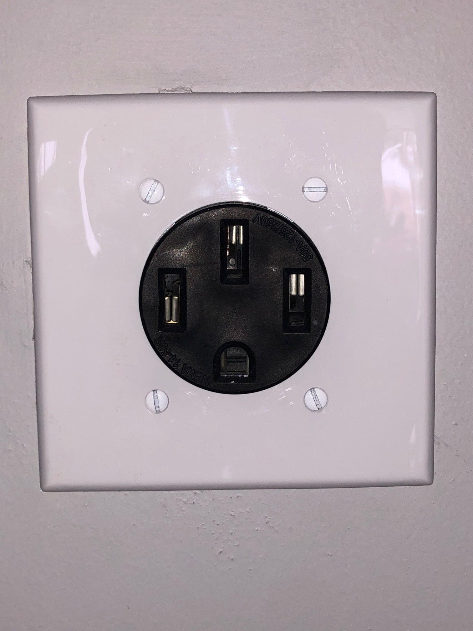 Each garage parking spot is wired with 50amp plug compatible for electric car charging capability - 1928 Harold St