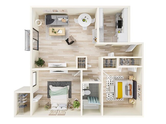 Floorplan - Oakwood Reserve