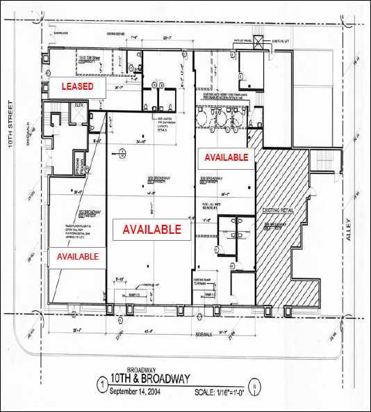 Floorplan - Broadway Plaza West