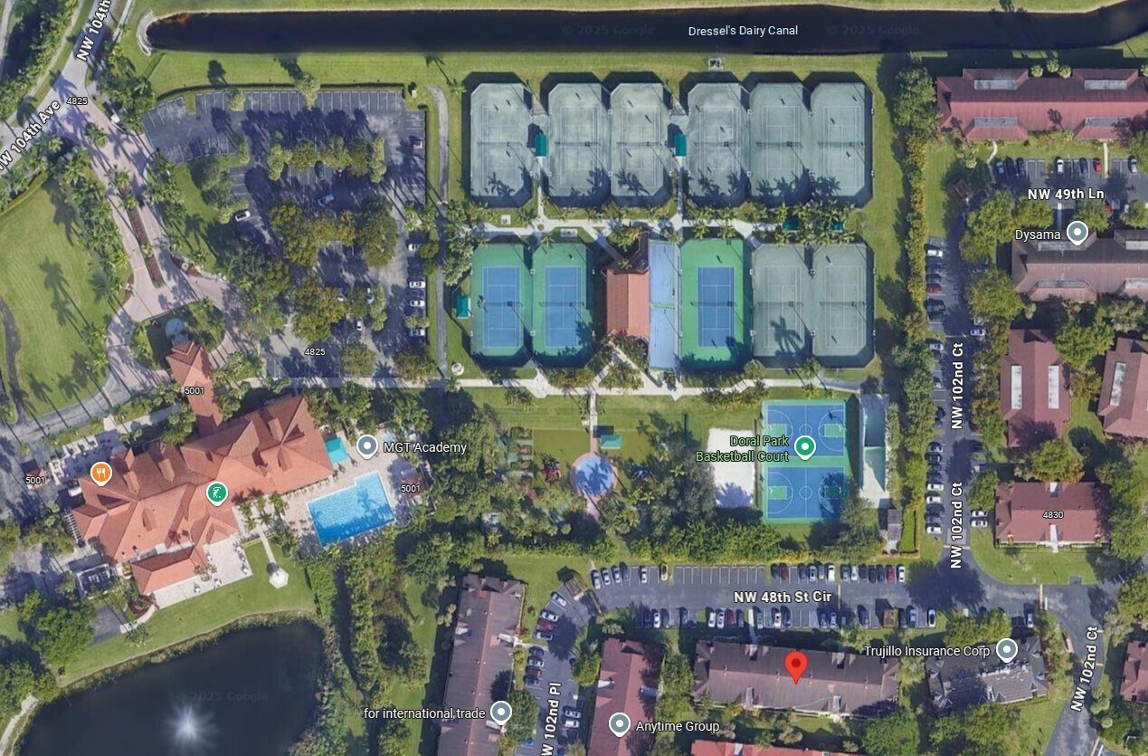 Arial View - 4760 NW 102nd Ave