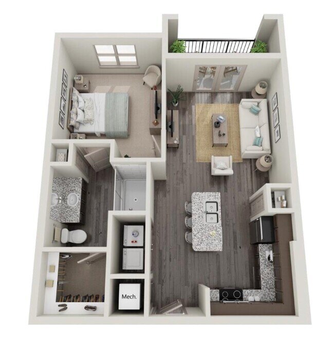Floorplan - Cromwell at Plum Creek