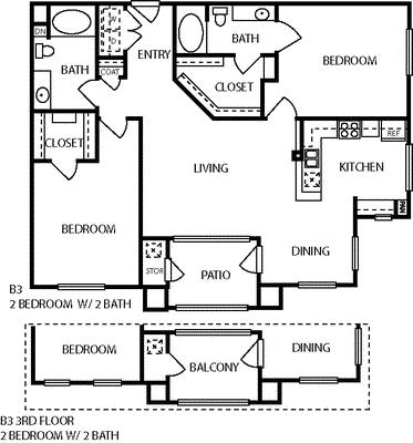 Floorplan - Bella Vista At Warner Ridge