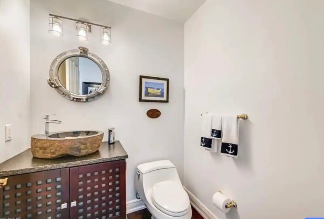 Half Bath - 705 10th St S