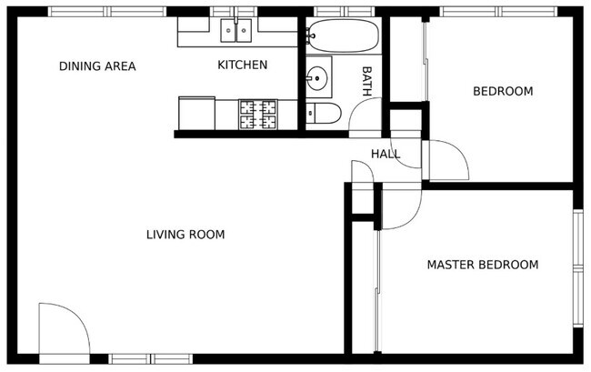 Floorplan - The Sands