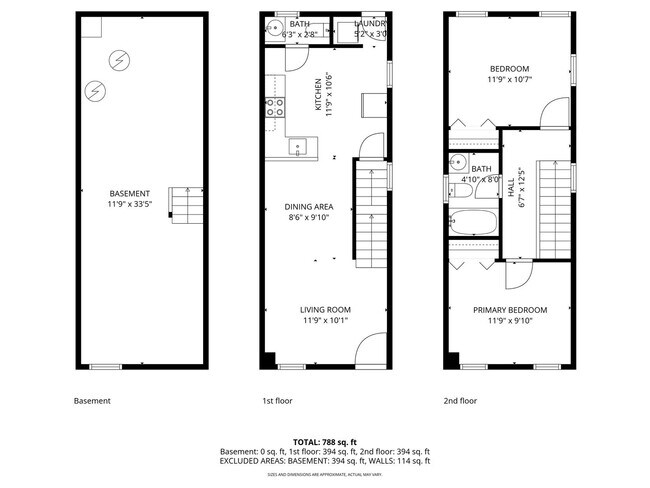 Building Photo - Two Bedroom Rental for Immediate Move In West Baltimore