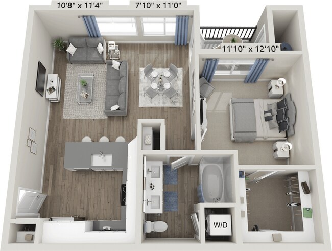 Floorplan - Savanna Nine Mile